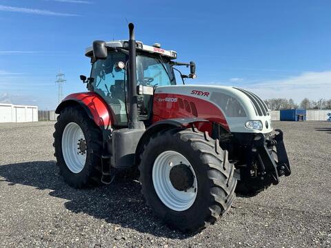 Steyr 6185 CVT  Trimble RTK