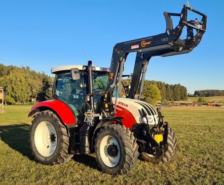 Steyr Profi 4120 Komfort