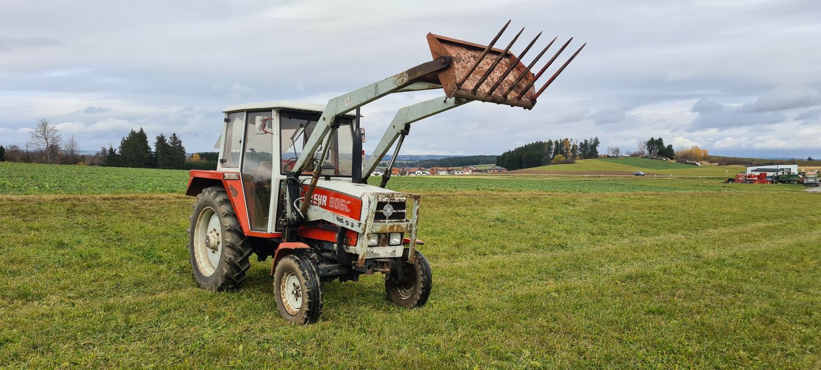 Steyr 8060 KK 2