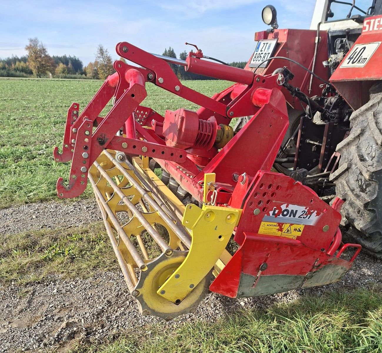 Pöttinger Lion 251 1