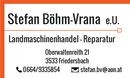 Stefan Böhm-Vrana e.U.