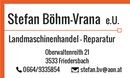 Landtechnik Böhm-Vrana GmbH