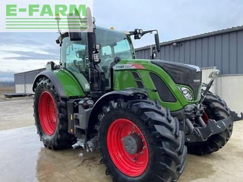 Fendt 722 vario s4 profi plus