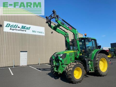 John Deere 6110m