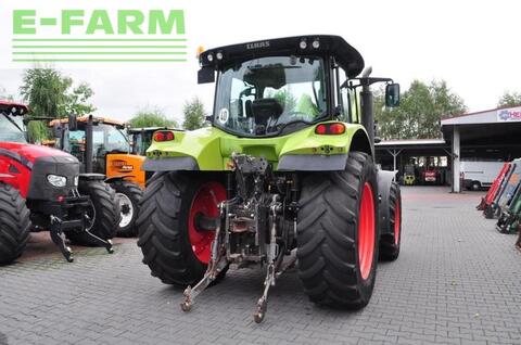 CLAAS arion 530 cis + claas fl120