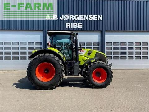 CLAAS axion 830 cis + med front pto