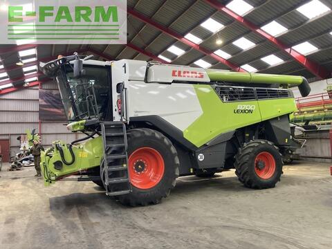 <strong>CLAAS lexion 8700 4-</strong><br />