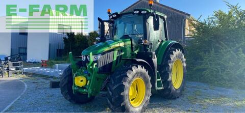 John Deere 6110m autopower + chargeur