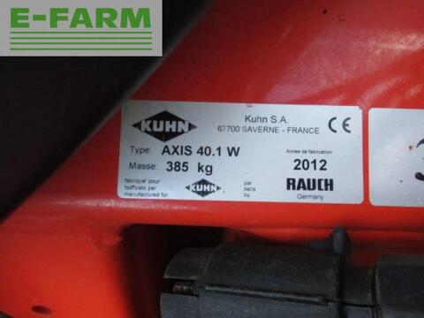 Kuhn 40.1 fertiliser spreader