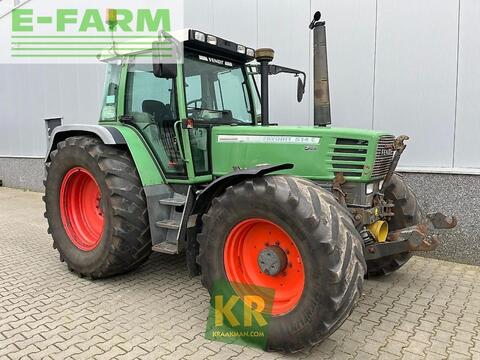 Fendt 514c turboshift tractor #31368
