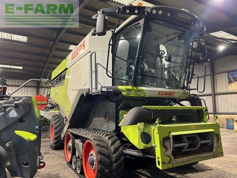 CLAAS LEXION 7700 TERRA TRAC