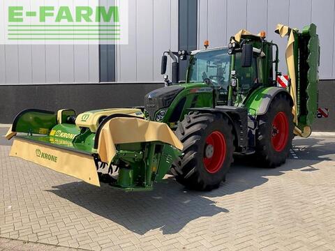 Krone ec b 870 cv collect + ec f 320 cv