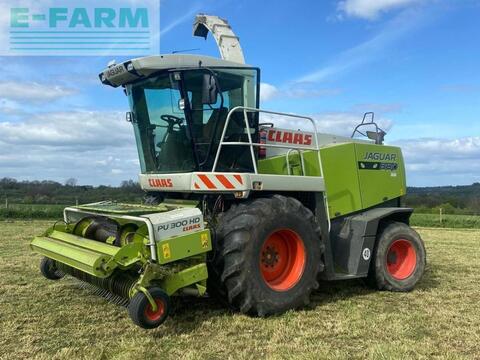 CLAAS JAGUAR 890 SP 4WD