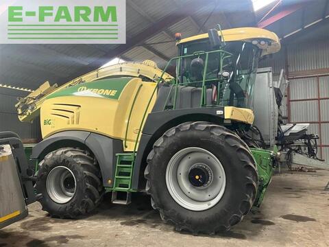 Krone big x 630