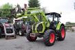 CLAAS arion 530 cis + claas fl120 CIS