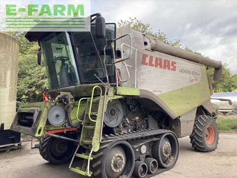 <strong>CLAAS LEXION 570+ TE</strong><br />