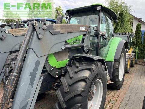 Deutz-Fahr agrotron k90 + quicke q55