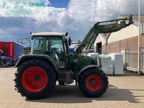 Fendt 411 vario + stoll voorlader