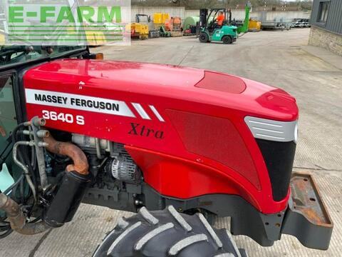 Massey Ferguson 3640s xtra narrow tractor (st17521)