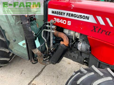 Massey Ferguson 3640s xtra narrow tractor (st17521)