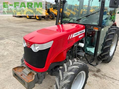 Massey Ferguson 3640s xtra narrow tractor (st17521)