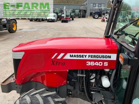 Massey Ferguson 3640s xtra narrow tractor (st17521)