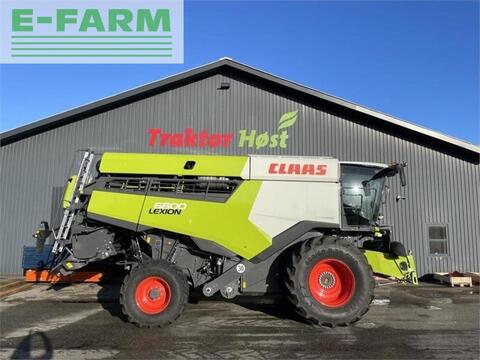 <strong>CLAAS lexion 6800 4-</strong><br />