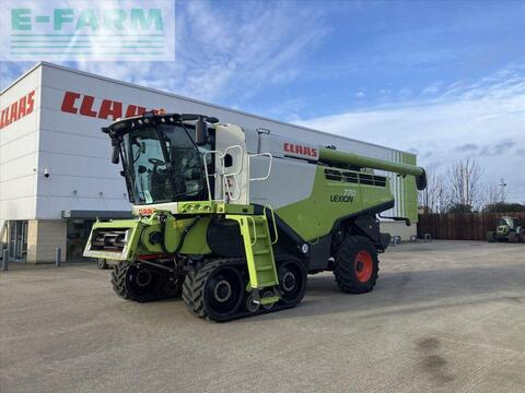 CLAAS LEXION 770 TT