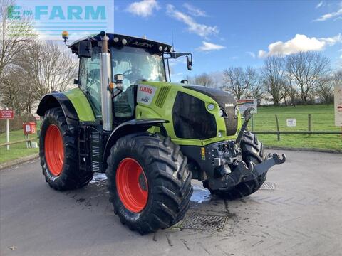 CLAAS AXION 810 CMATIC CMATIC