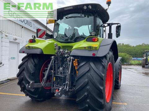 CLAAS USED ARION 660 CIS