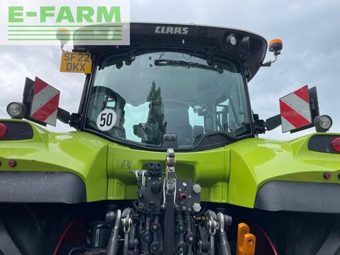 CLAAS USED ARION 660 CIS