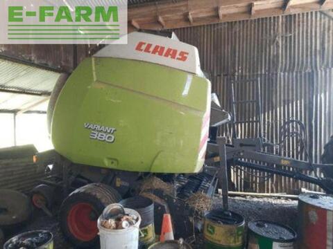 <strong>CLAAS variant 380</strong><br />