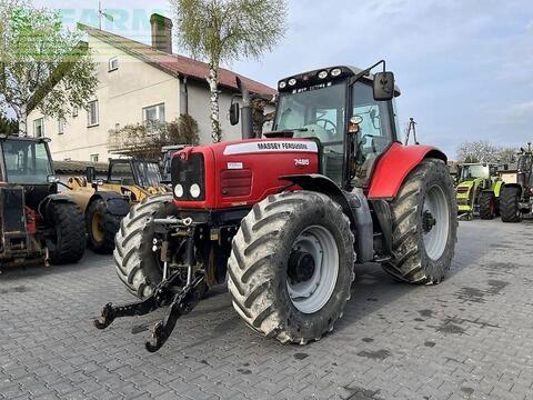 Massey Ferguson 7495 dyna-vt