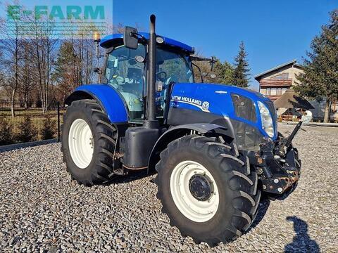 New Holland t7.200 autocommand