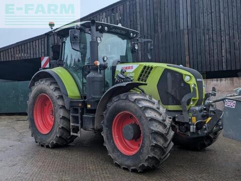 CLAAS ARION 650 HEXASHIFT - STAGE V CIS+ 50K HEXASHIFT