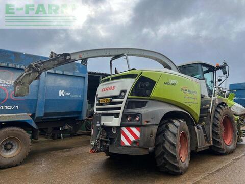 CLAAS JAGUAR 970 - STAGE V 4WD