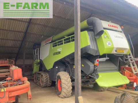 <strong>CLAAS LEXION 750 TT</strong><br />