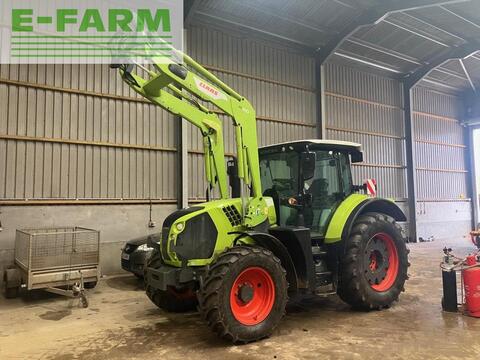 <strong>CLAAS Arion 630</strong><br />