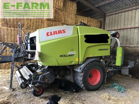 <strong>CLAAS rollant 455 rc</strong><br />