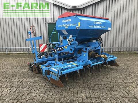 Lemken solitair 8/300 + zirkon 10/300