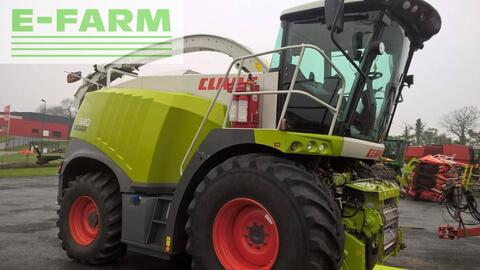 <strong>CLAAS jaguar 940 t4i</strong><br />