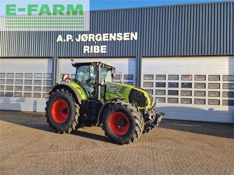 CLAAS axion 830 cmatic med cemis 1200 gps CMATIC CEBIS