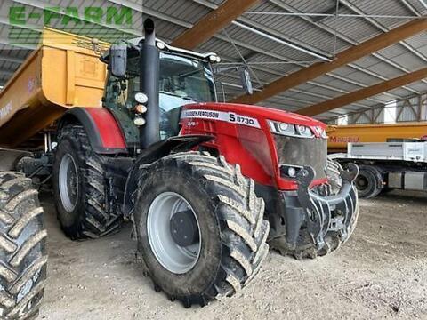 Massey Ferguson 8730 s dyna vt exclusive Exclusive