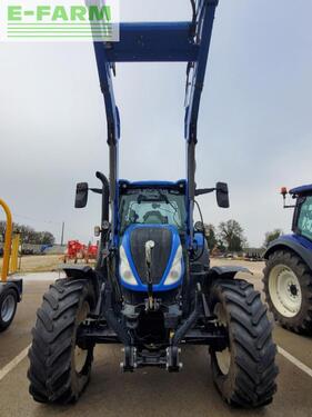 New Holland t 6.155 dct + chargeur