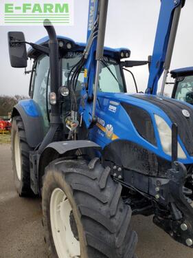 New Holland t 6.155 dct + chargeur