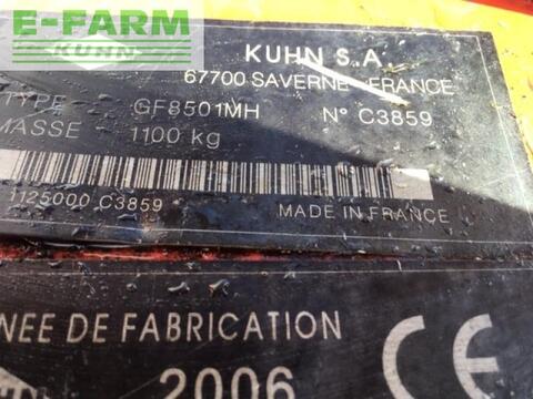 Kuhn gf 8501 mh