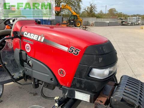 Case-IH farmall 55a tractor (st19586)