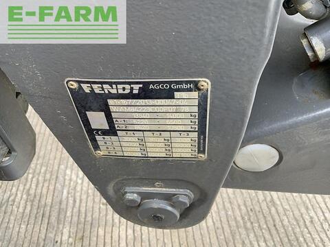 Fendt 828 profi plus tractor (st19583)