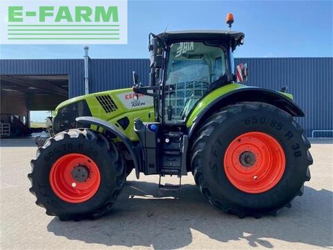 CLAAS axion 830 cis + med front pto