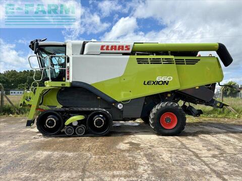 CLAAS USED LEXION 660TT